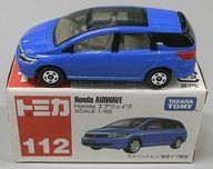 【中古】ミニカー 1/62 Honda エアウェイブ(ブルー/赤箱/タカラトミー) 「トミカ No.112」