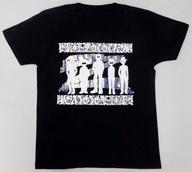 【中古】衣類 ゲーム実況者わくわくバンド ツアーTシャツ ブラック Lサイズ 「ゲーム実況者わくわくバンド 5thコンサート 〜プロジェクトZ〜」