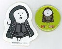 【中古】バッジ・ピンズ 宮野真守(MIXING!) ステッカー&缶バッジセット 「宮野真守スペシャルライブ2020 in メットライフドーム」