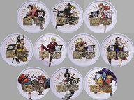 【中古】マグカップ・湯のみ 全10種セット オリジナル缶コースター 「ワンピース×セブンイレブン コミックス100巻 アニメ1000話記念キャンペーン」 対象商品購入特典