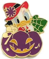 【中古】バッジ・ピンズ デイジーダック ピンバッチ 「ディズニー・ハロウィーン2017」 東京ディズ ...