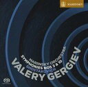 輸入クラシックCD VALERY GERGIEV / SHOSTAKOVICH：SYMPHONIES NOS 3 ＆ 10(Hybrid SACD)