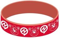 【中古】アクセサリー(非金属)(男性) くまお(レッド) ラバーバンド 「THE NINE WORLDS」
