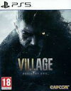 【中古】PS5ソフト EU版 RESIDENT EVIL VILLAGE(18歳以上対象・国内版本体動作可)