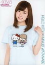 【中古】生写真(AKB48 SKE48)/アイドル/AKB48 渡辺美優紀/上半身 「AKB48ちゃんりお」Tシャツ/AKB48 CAFE ＆ SHOP限定 A4サイズ生写真ポスター 第85弾