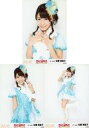 【中古】生写真(AKB48・SKE48)/アイドル/SKE48 ◇佐藤実絵子/「SKE専用劇場は秋までにできるのか?」会場限定生写真 3種コンプリートセット