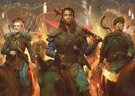 【中古】アニメ系トレカ/イニストラード：真夜中の狩り イラストコレクション 日本語版 48/81：蝋燭明..