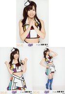 【中古】生写真(AKB48・SKE48)/アイドル/SKE48 ◇加藤智子/「アイシテラブル! 」握手会会場限定生写真 3種コンプリートセット