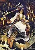 【中古】アニメ系トレカ/イニストラード：真夜中の狩り イラストコレクション 日本語版 76/81：蝋燭林..