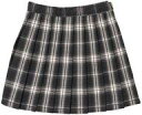 【中古】ドールアクセサリー AZO2用 ミニスカート(ブラックチェック) 「和遥キナ学校制服コレクション」