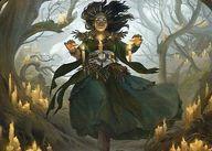 【中古】アニメ系トレカ/イニストラード：真夜中の狩り イラストコレクション 日本語版 15/81：蝋燭林..