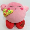 【中古】ぬいぐるみ おなかいっぱい★ぬいぐるみ 「一番くじ 星のカービィ KIRBY’S BURGER」 B賞