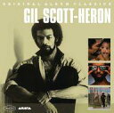 【中古】輸入ジャズCD GIL SCOTT-HERON / ORIGINAL ALBUM CLASSICS 輸入盤