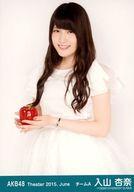 【中古】生写真(AKB48・SKE48)/アイドル/AKB48 入山杏奈/レア・共通カット・パプリカ/劇場トレーディン..