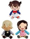 【中古】ぬいぐるみ 全3種セット ふわふわぬいぐるみVol.5 「名探偵コナン」