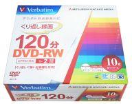 【中古】DVD-R 録画用DVD-RW Verbatim 10枚パック [VHW12NP10V1]