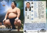 BBM/レギュラーカード/BBM2021 大相撲カード -HEROES- 45：両国 梶之助