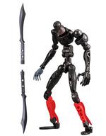 【中古】食玩 トレーディングフィギュア 4.エヴァンゲリオン改2号機γ フレームセット 「EVA-FRAME：ヱヴァンゲリヲン新劇場版02」