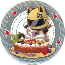 【中古】バッジ・ピンズ セルティ・ストゥルルソン 缶バッジ 「くじ引き堂 デュラララ!!×2 俺の生誕祭くじ」 E-7賞