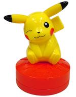 【中古】ハッピーセット ピカチュウ ローリングスタンプタイプ(赤) 「ポケットモンスター」 ハッピーセット