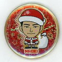 【中古】バッジ・ピンズ(男性) 小林直己(EXILE) プチキャラ缶バッジ Xmas 2018 ver. EXILE TRIBE STATION オンラインカプセル(3)
