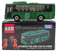 【中古】ミニカー 1/141 三菱ふそう エアロスター エコハイブリッド(グリーン) 「トミカ The 44th TOKYO MOTOR SHOW 2015 No.8」 第44回東京モーターショー2015限定