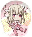 【中古】クッション 抱き枕 本体 イリヤスフィール フォン アインツベルン ぺたん娘マシュモクッション 「Fate/kaleid liner Prisma☆Illya プリズマ☆ファンタズム」