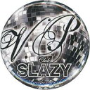 【中古】バッジ・ピンズ(男性) Kimeru(V.P)/アルファベットモチーフ 缶バッジ 「Club SLAZY -Another world-」