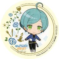 【中古】マグカップ 湯のみ 深海奏汰 オリジナルコースター 「あんさんぶるスターズ ×Animax Cafe ＆CoLaBoNo＆SWEETS PARADISE」 メニュー注文特典