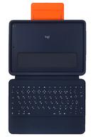 【中古】タブレット端末 ロジクール Ipad用 10.2インチ ワイヤレス キーボード Rugged Combo3(クラッシックブルー)[iK1054EC]