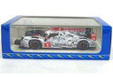 【中古】ミニカー 1/43 Rebellion R13 Gibson Rebellion Racing 2nd 24H Le Mans 2020 LEMO 1(ホワイト×ブラック) S7955