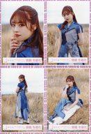 【中古】生写真(乃木坂46)/アイドル/櫻坂46 ◇齋藤冬優花/櫻坂46ランダム生写真 ＜「思ったよりも寂しくない」MVロケーション衣装＞ 4種コンプリートセット