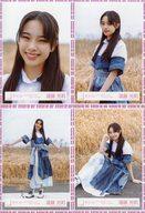 【中古】生写真(乃木坂46)/アイドル/櫻坂46 ◇遠藤光莉/櫻坂46ランダム生写真 <「思ったよりも寂しくない」MVロケーション衣装> 4種コンプリートセット