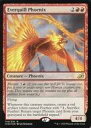 【中古】マジックザギャザリング/英語版FOIL/R/赤/イコリア：巨獣の棲処 R ：【FOIL】Everquill Phoenix/永遠羽のフェニックス