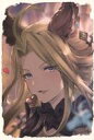 【中古】紙製品 セシール メッセージ入りイラストカード 「GRANBLUE FANTASY-グランブルーファンタジー-」 2021年バレンタイン・ホワイトデーキャンペーン
