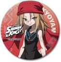 【中古】バッジ・ピンズ デザインC.恐山アンナ レザーバッジ 「シャーマンキング」