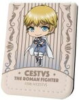 【中古】ノート・メモ帳 02.ルスカ(ミニキャラ) レザーフセンブック 「セスタス -The Roman Fighter-」