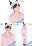 【中古】生写真(女性) ◇中村守里/ラストアイドルファミリー ランダム生写真<部屋着Ver.1> 3種コンプリート