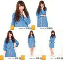 【中古】生写真(AKB48・SKE48)/アイドル/SKE48 ◇阿比留李帆/「2015.03」「春コート」個別生写真 5種コンプリートセット