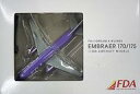 【中古】ミニカー 1/300 FUJI DREAM AIRLINES EMBRAER 170/175 #JA06FJ(パープル)