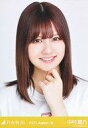 【中古】生写真(乃木坂46)/アイドル/乃木坂46 中村麗乃/バストアップ・白Tシャツコーデ/「乃木坂46 2021.August-III」WebShop 限定ランダム生写真