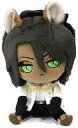 【中古】ぬいぐるみ レオナ・キングスカラー(実験着) ぬいぐるみ Cotetto 「一番くじ ディズニー ツイステッドワンダーランド 第五弾」 C賞