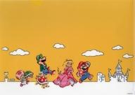 šۥꥢե (ѡޥꥪ եߥ꡼饤/A.) A4ꥢե Nintendo TOKYO