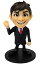 【中古】トレーディングフィギュア 華丸(博多華丸・大吉) 「福岡フィギュアみやげ」 福岡限定 370円