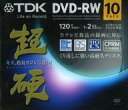 【中古】DVD-R TDK 録画用DVD-RW 4.7GB 10枚パック DRW120HCDPWA10A