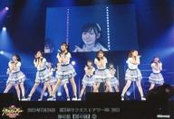 【中古】生写真(AKB48・SKE48)/アイドル/HKT48 集合/ライブフォト・横型・『2021年7月24日 第42位「夏の前」(2)』/「HKT48 リクエストアワー セットリストベスト50 2021」ステージフォト