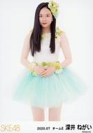 【中古】生写真(AKB48・SKE48)/アイドル/SKE48 深井ねがい/膝上/SKE48 2020年7月度 ランダム生写真(チームE)