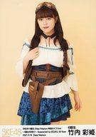 【中古】生写真(AKB48・SKE48)/アイドル/SKE48 竹内彩姫/膝上/「SKE48 6期生 Zepp Nagoya 単独ライブ2nd 〜6期が好きだ〜Supported by ゼロポジ」記念生写真 B-Type