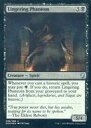 【中古】マジックザギャザリング/英語版FOIL/UC/ドミナリア/黒 [UC]：【FOIL】Lingering Phantom/遷延する幻影