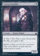 【中古】マジックザギャザリング/英語版FOIL/UC/バトルボンド/黒 [UC]：【FOIL】Tavern Swindler/酒場の詐取師